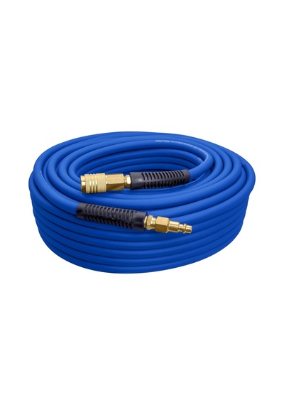 Tr E1450pvcr Hibrit Hava Hortumu, Pvc/kauçuk, Npt Endüstriyel Armatür, Pirinç Ve Evrensel Hızlı Bağlantı Bağlan