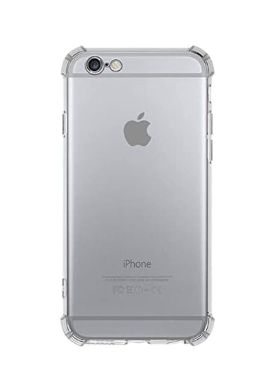 6s İle Uyumlu Kılıf Kapak 0.2 Mm Şeffaf Silikon Temperli Kırılmaz Cam Ekran Koruyucu Diğer