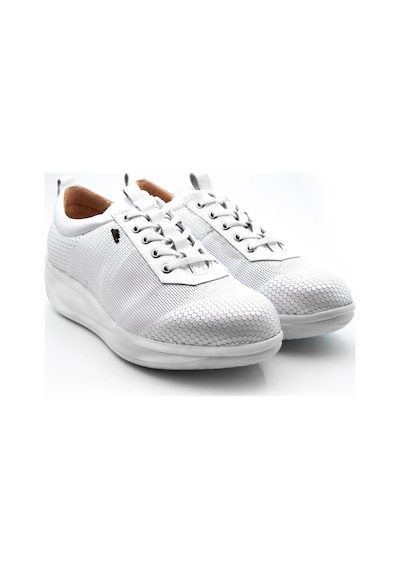 Dr.Comfort Ortopedik Rocker Bottom Taban Kadın Ayakkabı Dr.5030 Beyaz