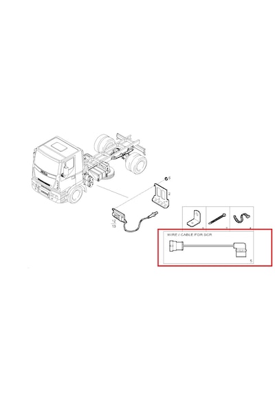 Iveco-eurocargo-tesisat, "scr"