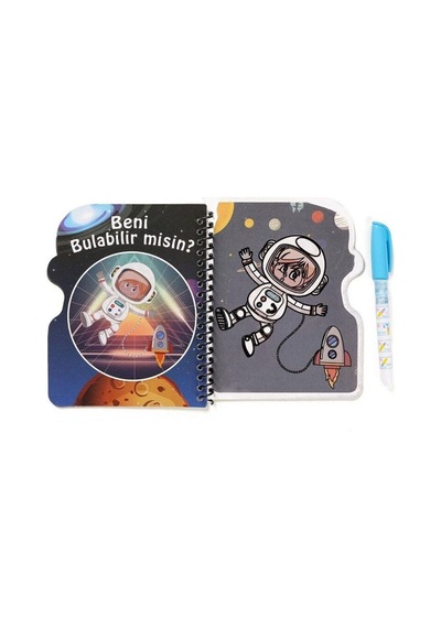 Bk002 Sihirli Boyama Kitabı Belirtilmemiş
