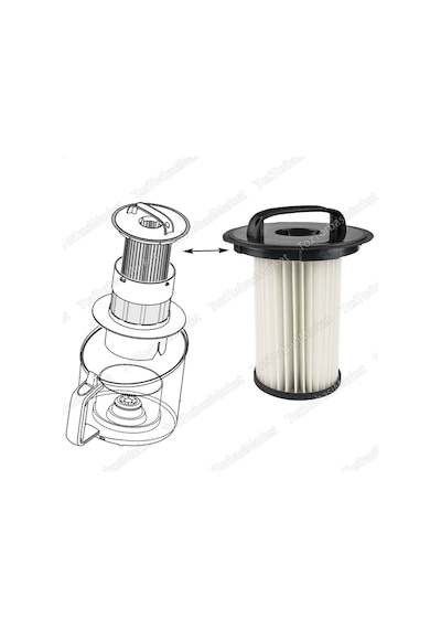 Philips Uyumlu Fc 9225 Marathon Autoclean Hepa Filtre Seti (347352293)