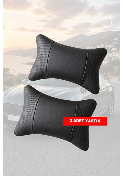 Daewoo Damas Uyumlu Koltuk Yastığı Bagaj Çantası Siyah Renk Lüks Model
