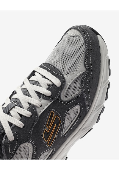 Skechers Hıllcrest 2.0-cedar Wells Erkek Gri Outdoor Ayakkabı 237803 Gry Gri
