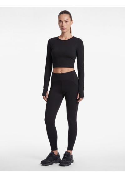 Koton Uzun Kollu Bisiklet Yaka Slim Fit Spor Tişört Siyah 6sak10263nk Koton Uzun Kollu Bisiklet Yaka Slim Fit Spor Tişört Siyah 6sak10263nk
