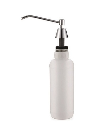 Mk Yapı Ankastre Sıvı Sabunluk 1000 Ml Krom