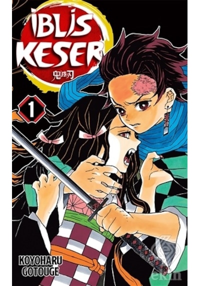 İblis Keser 1. Cilt - Koyoharu Gotouge - Gerekli Şeyler