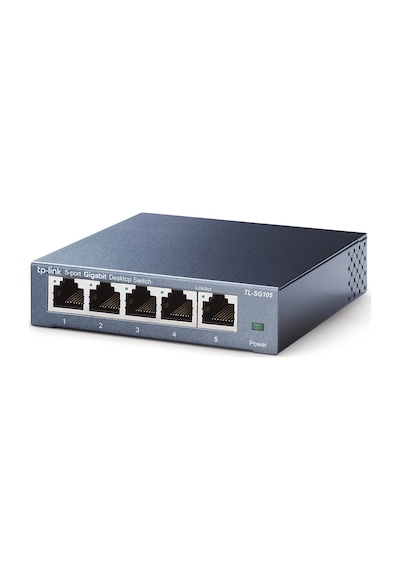 TP-Link TL-SG105 5 Port 10/100/1000 Mbps Yönetilemez Switch