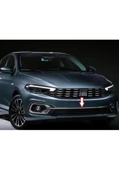 Fiat Egea Ön Tampon Çıtası Krom 2020 + Yeni Kasa
