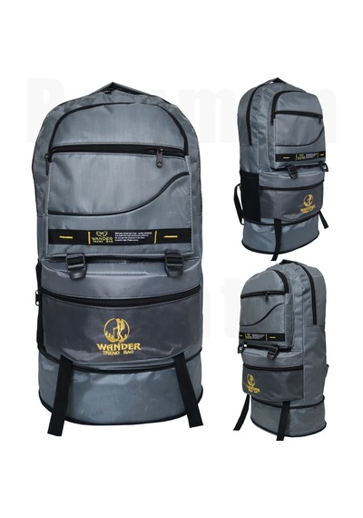 Bag Trend Bt Trekking,outdoor,kamp,çantası,gri