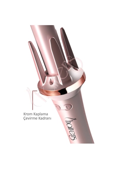 Hairens HRS-260 Otomatik Kırık Fön Saç Maşası
