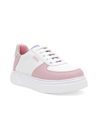 U.S. Polo Assn. Kız Çocuk Pembe Spor Ayakkabı 50288720-VR041