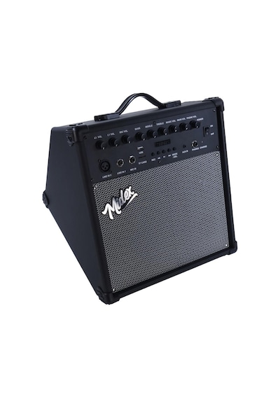 Midex Md-70 Dijital Davul Elektronik Bateri Amfisi Şarjlı 70w Bluetooth Usb Aux