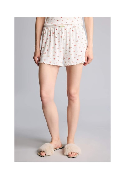 Defacto Regular Fıt Kısa Kollu Desenli 2li Ecru Pijama Takım G9932ax26smer98 Ekru-er98 Defacto Regular Fıt Kısa Kollu Desenli 2li Ecru Pijama Takım G9932ax26smer98 Ekru-er98