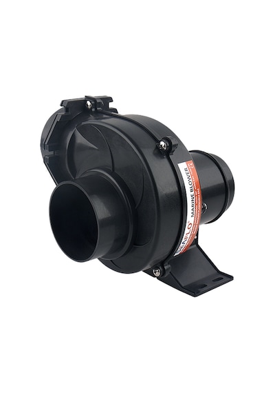 Seaflo Sfbb1-130-01 12 Volt 75 Mm Blower, Tekne Ve Yat Tipi Salyangoz Fan Aspiratör 130cfm