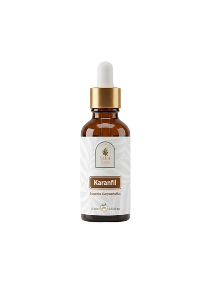 %100 Saf Karanfil Uçucu Yağı 10 Ml - Yerli Üretim Eugenia Caryophyllus Doğal Yağ 10 ML