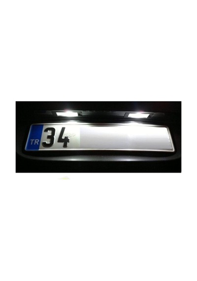 Vw Golf 7 Beyaz Led Plaka Lambası Ampul Seti T10 W5w