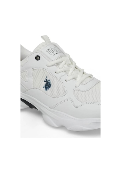 U.S. Polo Assn. U.s.polo Assn Bob 4fx Beyaz Lacivert Comfort Casual Anatomik Spor Ayakkabısı 001
