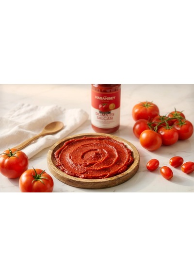 Ev Yapımı Doğal Domates Salçası 500 Gr