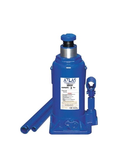 Atşk3 3 Ton Şişe Kriko Atlas