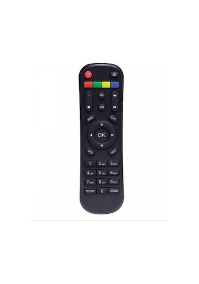 Techfit Mini Hd Uydu Alıcısı Kumandası
