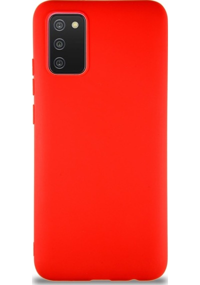 Samsung Galaxy A02S Kilif Soft Premier Renkli Silikon Kapak 496039073