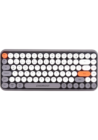 Everest KB-89 Cıtrus Kablosuz Mini Q Klavye