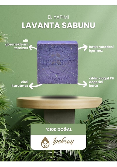 İpeksoy Lavanta Sabunu 100 G