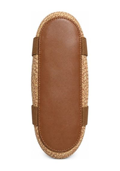 Levano Leather Kadın Hasır Tote Omuz Çantası Deri Detaylı Geniş İç Hacimli Günlük Yazlık Çanta 38x28 Cm Bej