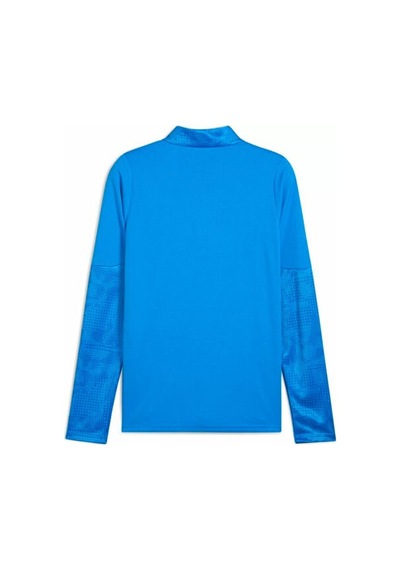 Puma Teamcup Training 1/4 Zip Top Erkek Futbol Uzun Kollu Antrenman Üstü 65916402 Beyaz BEYAZ