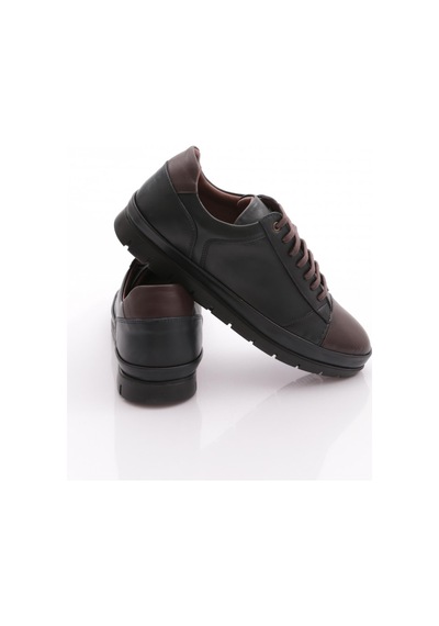 Dgn 1925 Erkek Bağcikli Sneakers Ayakkabi Laci Kahve