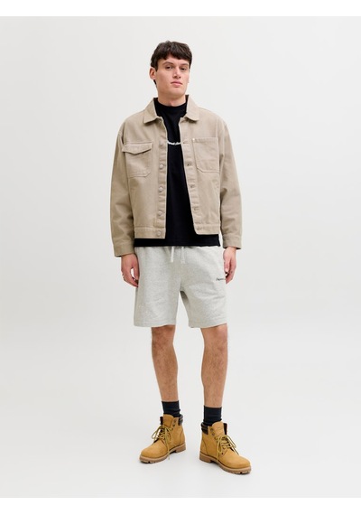 Jack & Jones Karl Norrebro Erkek Gri Şort 12292565-wm