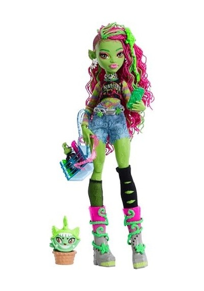 Monster Venus Mcflytrap Bebek Evcil Hayvanı Chewlian Ve Aksesuarlarıyla Venus Mcflytrap Bebek Hrp81