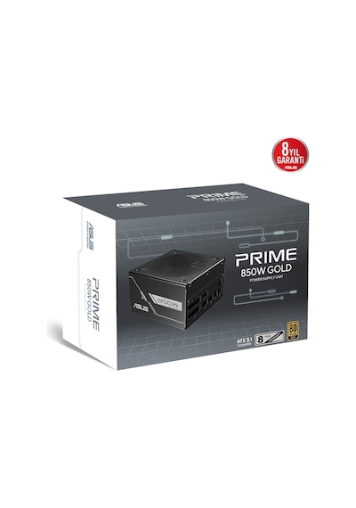 Asus Prıme 850g 850w Gold 80 Plus Full Moduler Gamın Güç Kaynağı