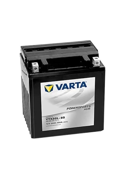 Varta Motosiklet Aküsü YTX30L-BS