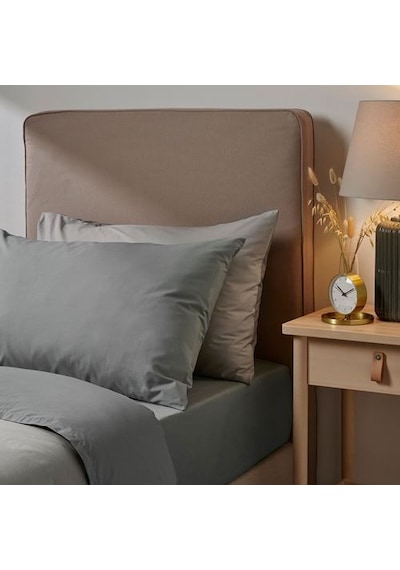 Ikea Ullvıde Yastık Kılıfı 50 X 60 Cm Gri