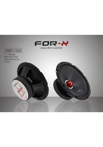 Amfi Uyumlu 200 Watt 20Cm Midrange For X Xmd 1320