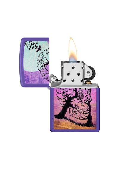 Zippo Çakmak 48638 Skull Tree Design