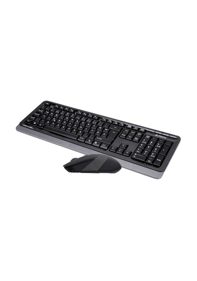 A4 Tech Fg1010 Gri F Mm 2.4g Kablosuz Klavye Mouse Set