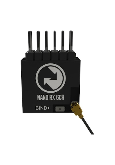 Tbs Crossfire 6 Kanal Pwm Çıkışlı Nano Rx Alıcı