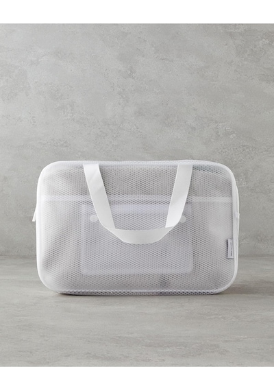 Ruby Polyester Organizer Beyaz Genel
