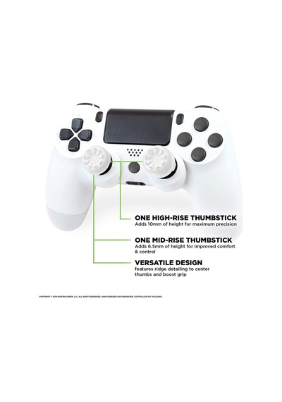 Ps4/ps5 Oyuncu Kolu Fps Freek Galaxy Uyumlu Analog Koruyucu