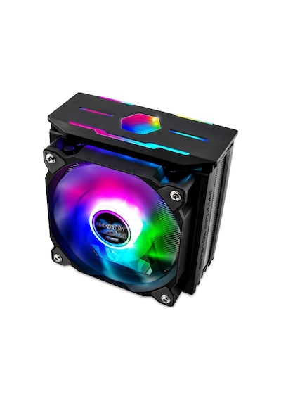 Zalman Cnps10X Optimaıı Rgb Black Ultra Sessiz Intel Lga2066/2011