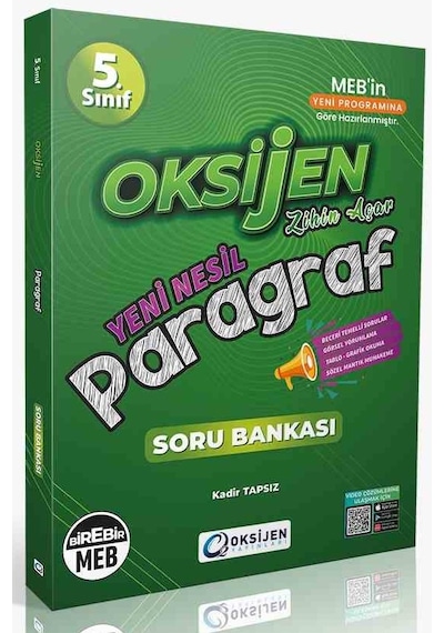 Oksijen 5. Sınıf Paragraf Soru Bankası