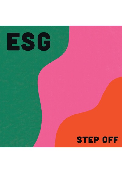 Esg - Step Off , Lp Pembe Plak Funk/soul