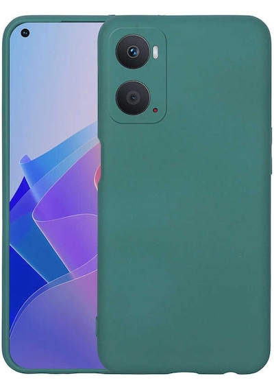 Noktaks - Oppo Uyumlu Oppo A36 - Kılıf İçi Kadife Koruyucu Mara Lansman Kapak - Koyu Yeşil