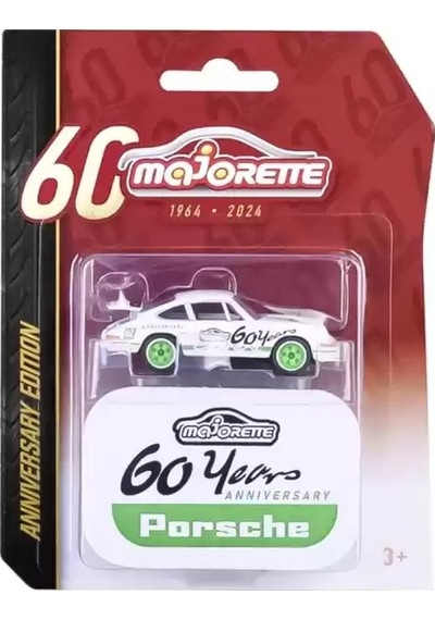 Majorette Anniversary Edition 60-lecie - Porsche 911 Carrera
