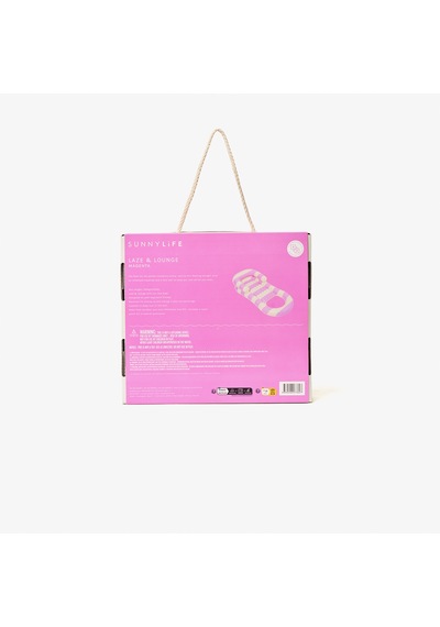 Sunnylife Unisex Pembe Şişme Havuz Yatağı S61llppm 2800236