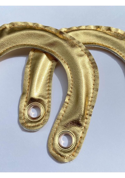 Karantuhafiye Çanta Sapı / Model Çanta Sapı Gold Sim Gold Sim Çok Renkli