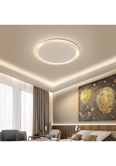 Triolux Led Avize Plafonyer Basıs TR2A001 Ø30 CM